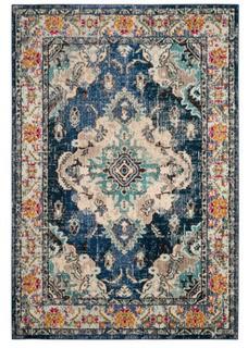 Safavieh Monaco - MNC243N-810 - Navy/Lt. Blue - 8' x10'