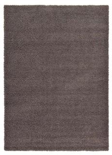 Unique Loom - Solo Shag Colelction - 00063A - Graphite Grey - 6' x9' -Carpet
