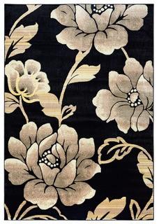 Rizzy Home - Bayside - Blk - 7'10" x 10'10"  - BS-3588-Carpet