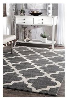 NU Loom - Plymouth - RZPL02A - 9'10" x 14'  - Grey 