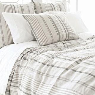 Pine Cone Hill Gradation Linen Duvet Cover (PEH2150_9823501) - 3 pcs Full/Queen