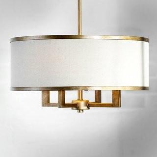 Mercury Row Bisbee 4-Light Drum Chandelier (MCRR5561_16518226)