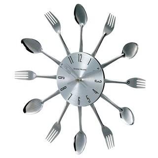 dCOR design Telechron Utensil Wall Clock (VSR1350)