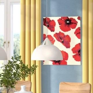 Zipcode Design Acosta 11 Plug-In White 1-Light Hanging Bowl Pendant (ZPCD1808_22087286)