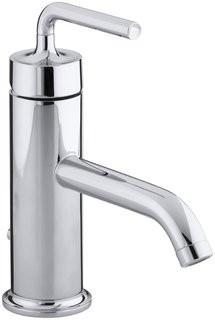 Kohler Purist Single hole Bathroom Faucet with Drain Assembly (KOH5660_4101408)