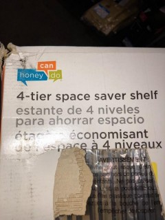 4 Tier Space Saver Shelf