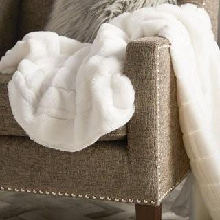 Willa Arlo Interiors Grenville Rabbit Faux Fur Throw (WRLO1272_22107404)