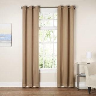 Wayfair Basics Wayfair Basics Solid Blackout Grommet Single Curtain Panel (WFBS1603_18673720_18673711)