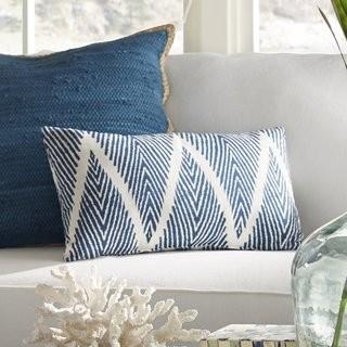 Mistana Cherita 100% Cotton Throw Pillow (MTNA1986_22589603_22589604)