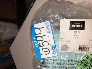 Christina Kids Polka Dots Blackout Rod Pocket - Dots Pool Piscina  - 42"x63"