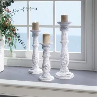 Mistana Wooden Candle Stand (MTNA3189)