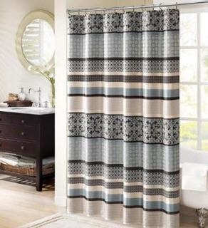 Madison Park Shower Curtain 72"x72" MP70-3039