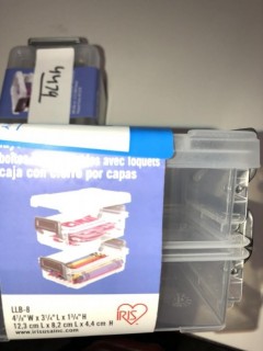 Layered Latch Box Set of 2 