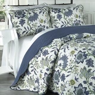 Traditions by Waverly Maldives 3 Piece Quilt Set (TADI1025_16100056)
