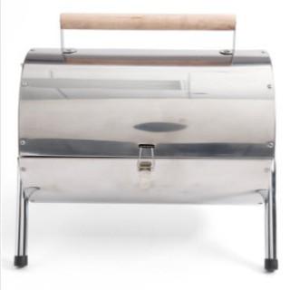 Gibson Home Double Barrel BBQ Grill