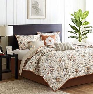 Madison Park 6 pcs Duvet Cover/Coverlet Set King MP13-485