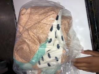 Duvet Cover Set Multi Color - Full/Queen