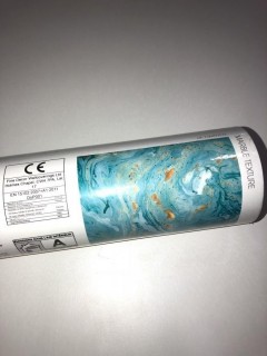 Fine D?cor Wall Mural Marble Texture Blue - 5 rolls