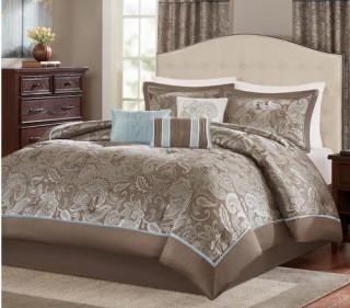 Madison Park 7 pcs Elsa Comforter set - Queen