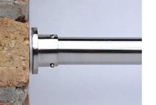 Room Dividers Now Silver Tension Curtain Rod A--L4KGEB