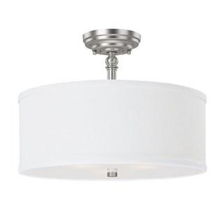 Three Posts Thorpe 3-Light Semi Flush Mount (THRE2858_15648111_19266393)