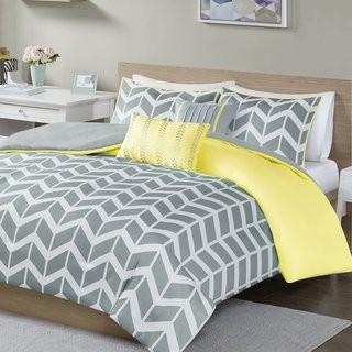 Zipcode Design Zakary Duvet Cover Set (ZIPC3976_18329672_20296601) - Black King
