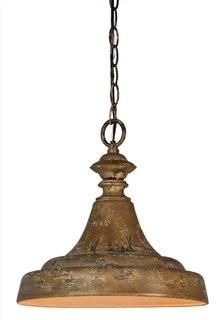 Gracie Oaks Cutlerville 1-Light Mini Pendant (GRCS3312)