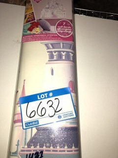 Disney Princess 7 Wall Decals