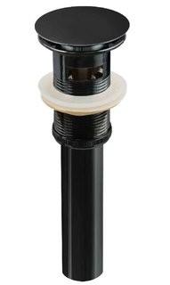 American Imaginations Brass 2.6 Pop Up Bathroom Sink Drain with Overflow (AMIM8498) - 2 pcs