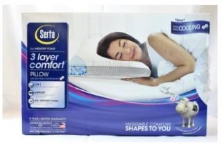 Serta 3 Layer Comfort Cooling Pillow