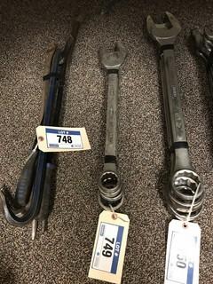 Lot of (4) Asst. Combination Wrenches
