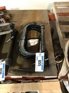 Lot of (3) C-Clamps