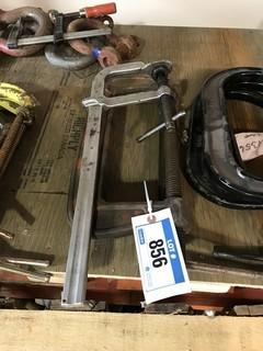 Lot of (2) Clamps and Stronghand Clamp
