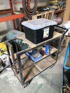 2-Tier Shop Built Cart