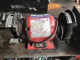 Westward 6' Bench Grinder, 1/2 HP