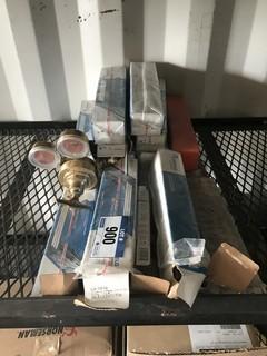 Lot of Asst. Welding Electrodes, Regulator etc.