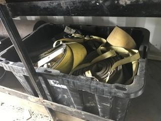 Lot of Asst. Ratchet and Tie Down Straps