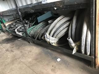 Lot of Asst. Hydraulic Hoses