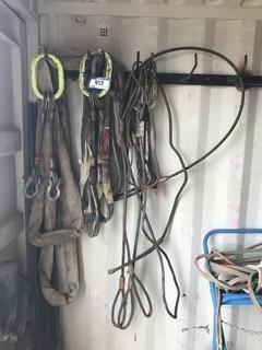 Lot of Asst. Lifting Slings, Spyders, etc.