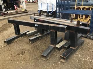 Lot of (6) Steel Stands