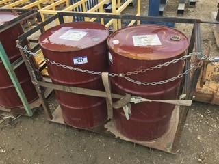 2-Drum Storage Rack