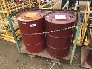 2-Drum Storage Rack