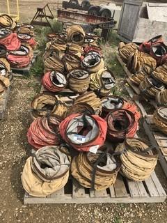 (3) Pallets of Asst. Heater Ducting