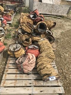 (3) Pallets of Asst. Heater Ducting