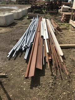 Lot of Asst. Pipe, Conduit, Channel Iron, Tubing, etc.