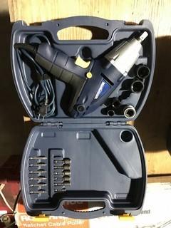 Mastercraft 1/2" Electric Impact 