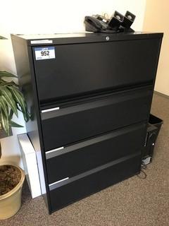 4-Drawer Lateral Filing Cabinet