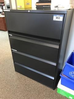 4-Drawer Lateral Filing Cabinet