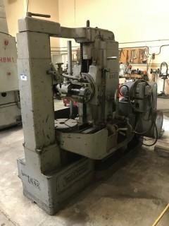 Gould and Eberhardt Gear Hobbing Machine w/ Change Gears **Yellow Work Bench Not Included**