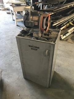 Dayton 6K197C 1HP Bench Grinder on Stand